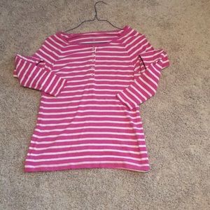 Old Navy long sleeve top Sz L